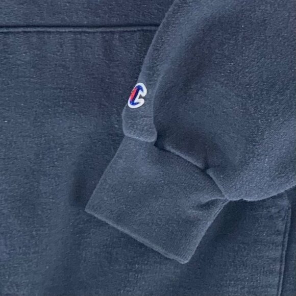 Cal Berkeley Golden Bears NCAA Navy Blue Champion Pullover Hoodie Mens XL - Picture 3 of 6